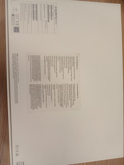 Лаптоп MacBook Air Отличен