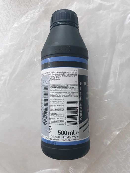 Liqui Moly - Pro Line LM5171 solutie curatare DPF
