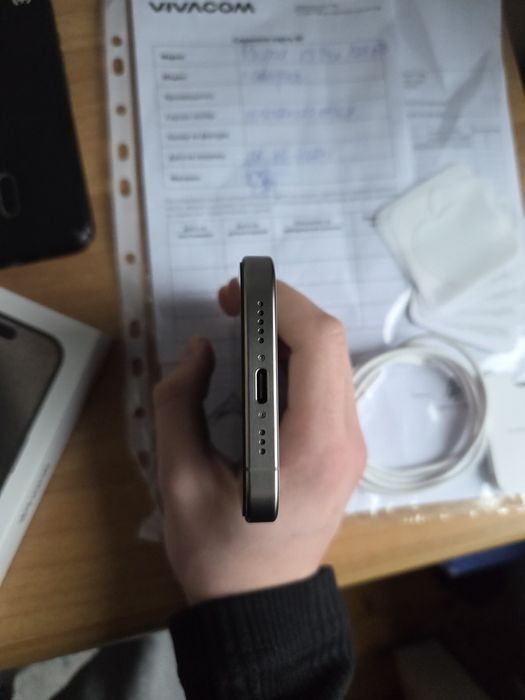 Като Нов Iphone 15 Pro Гаранция 92% Battery Health