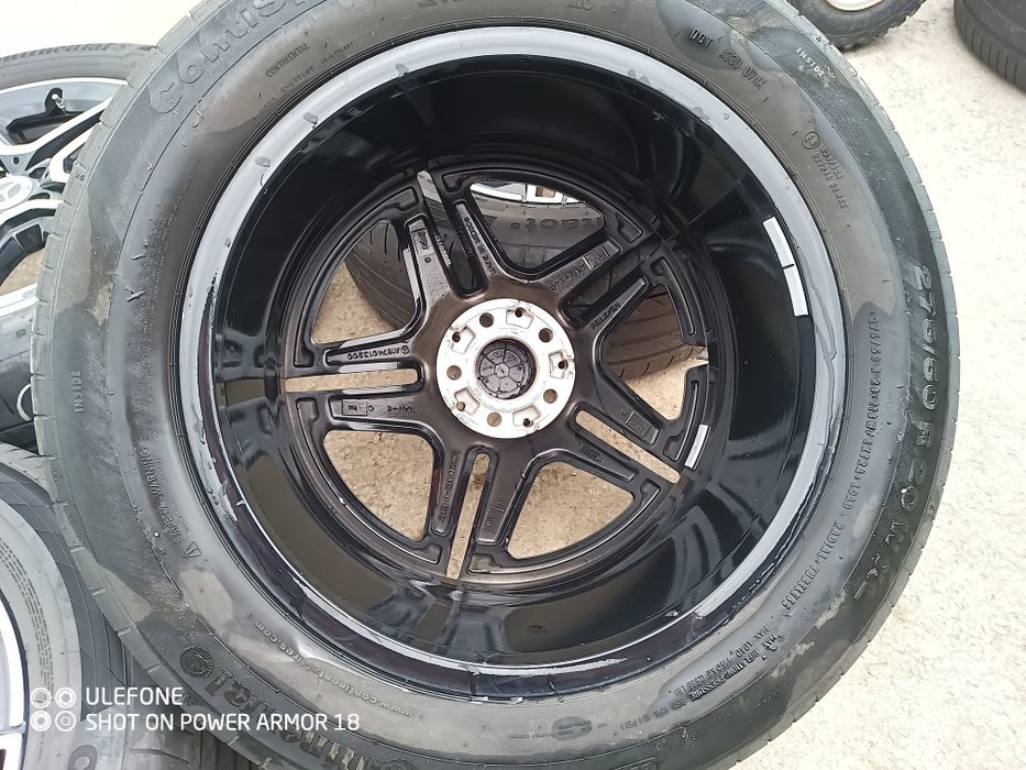 Мерцедес 20 цола, Mercedes GLE W167
