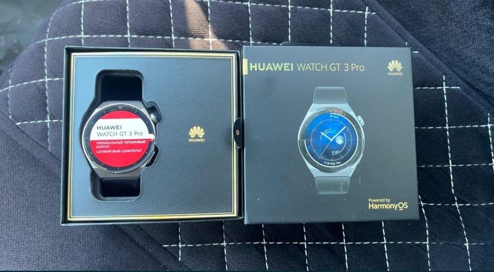 Продам часы Huawei GT 3 pro.