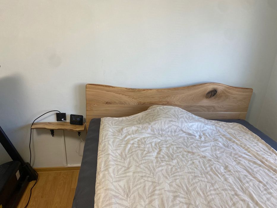 Realizez pat unicat din stejar/molid la comanda