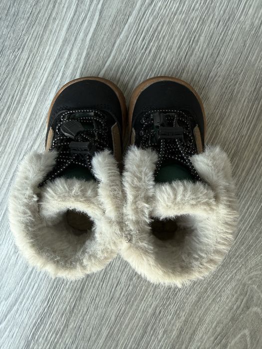 Зимние ботинки детские