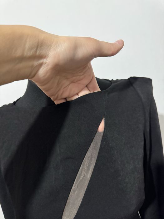 Платье черное вечернее