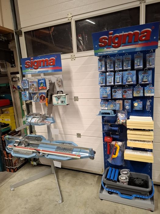 Accesorii si masini Sigma pentru gresie