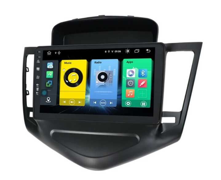 9-инчова мултимедия за Chevrolet Cruze (2008–2013) + Подарък камера