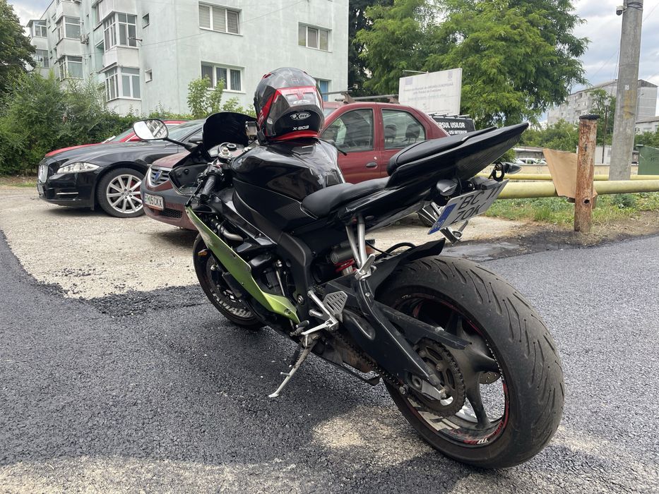 Yamaha R6 35kw a2