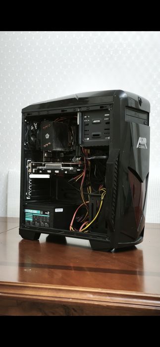 Комплект компьютера с монитором 24 диагональ, клава, мышь - Intel core