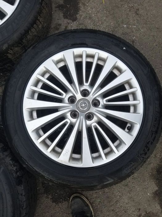 Vand 4 x Roti pentru Opel Grandland X, Jante Aliaj Cu Cauciucuri 225/55R18, cod: YP00064280