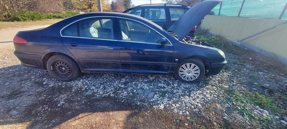 Пежо 607 2.2 XDI на части !!!