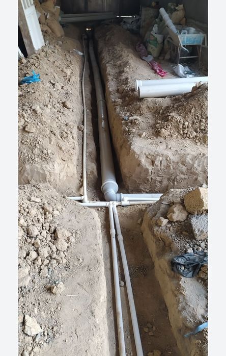 Santexnika kanalizatsiya