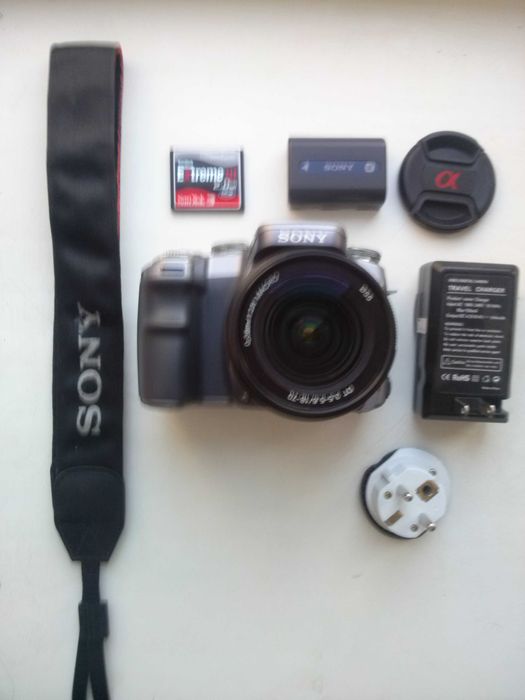 Sony Alpha A100 / обмен