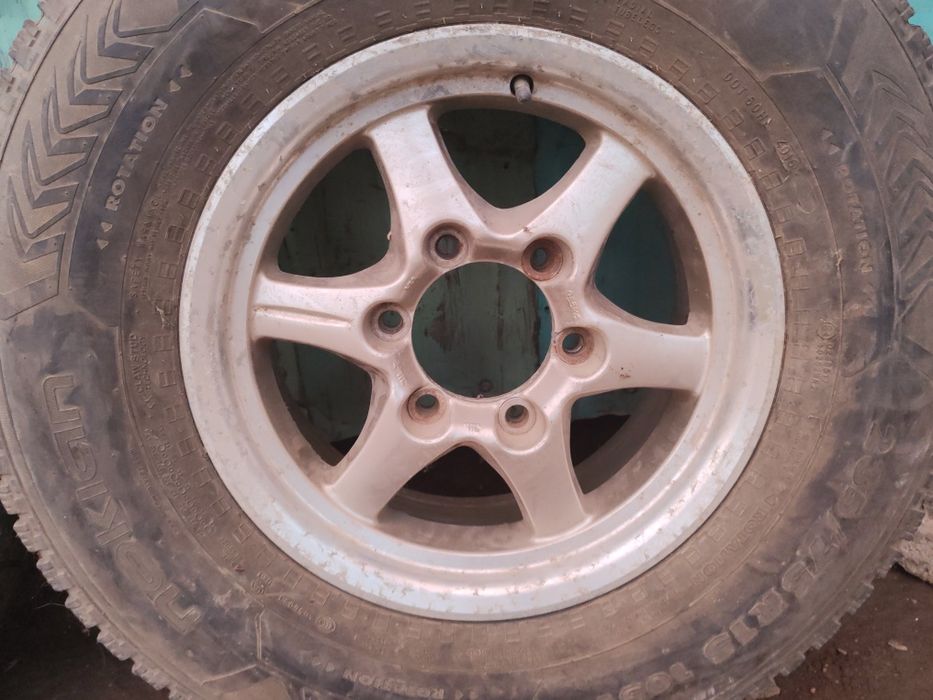 Титановые диски R15