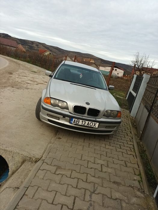 Vând urgent BMW e46 1998 diesel 2.0