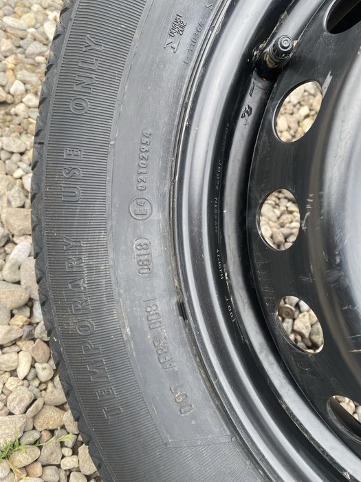 Резервна гума патерица за нисан кашкай T145/90R16