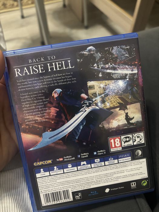 Продам диски на PS 4