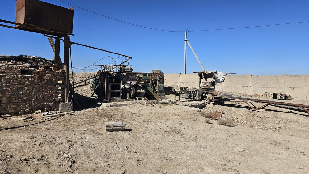 Продается обарудование кирпич завод