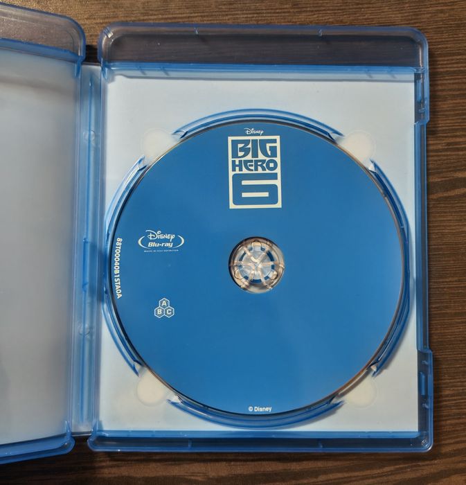 Cei 6 Super eroi / Big Hero 6 [2014](Disney Blu-ray Original, Impecabil, Românã)