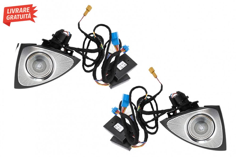 Tweeter LED rotativ cu 64 culori Mercedes S-Class W222 (2013-2020)