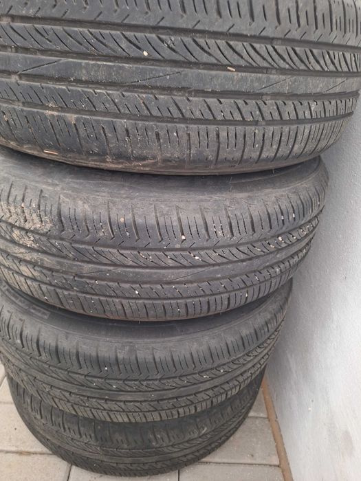 Anvelope vara cu jante aluminiu R 14 Ford, Renault, Citroen, Peugeot