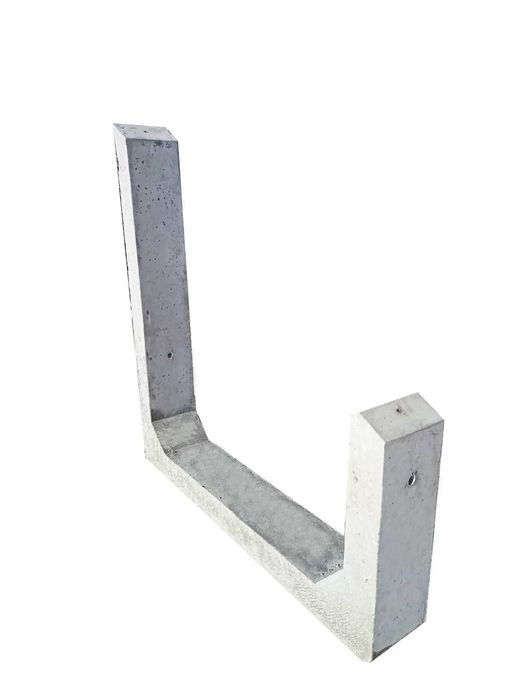 Suport panou solar din beton cu unghi de 30 de grade