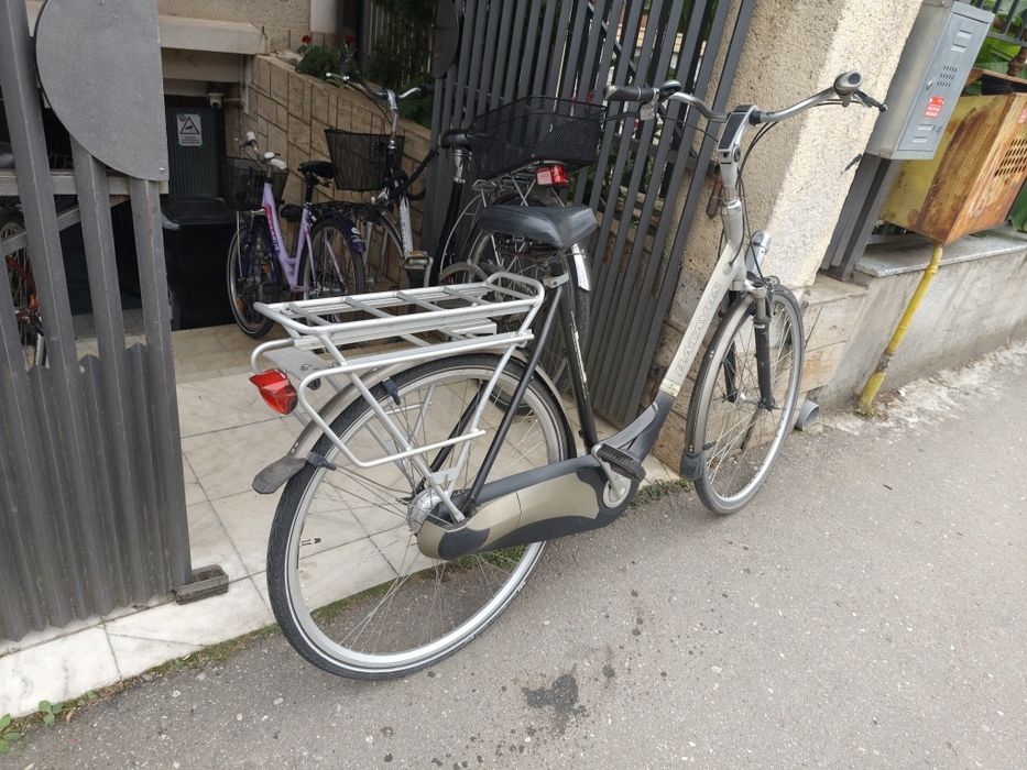 Batavus 28,7 vit, Alu excelentă