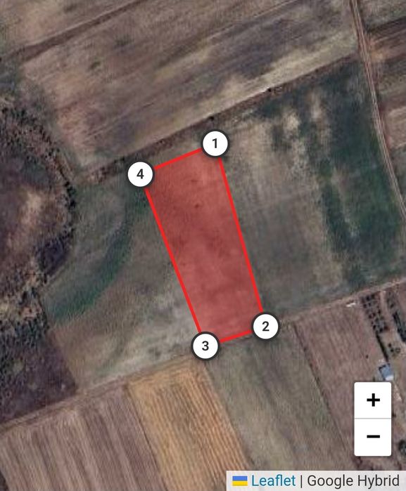 Teren agricol Comuna Suseni, sat Cersani, jud. ARGEȘ