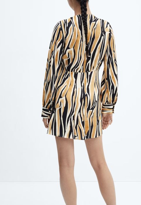 Rochie satinata Mango