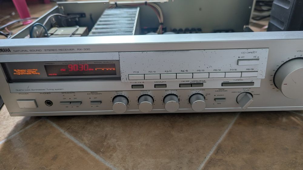 Amplituner/Receiver Yamaha RX-330