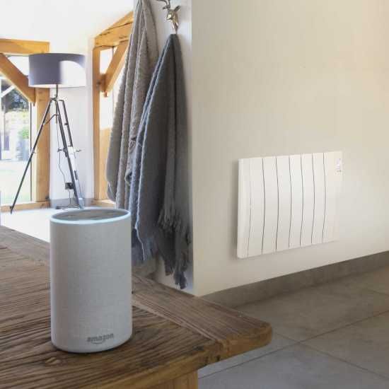 Radiator Electric Inteligent Aluminiu 450/1400W, Wi-Fi, LICHIDARE STOC