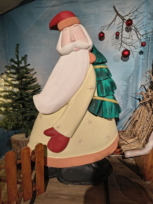 Vând moș ptr decor Crăciun