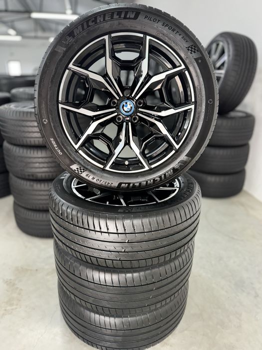 Jante Bmw X3 X4 R19 G01 G02 Originale 887M Michelin Vara 45/2025
