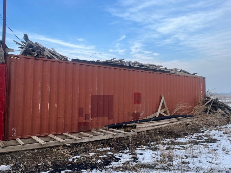 Контейнер 40 тонник