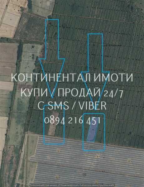 кодл 63083. Овощна градина 4300м2 на 700м от шосе.