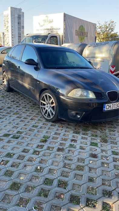 Seat Ibiza 6L 1.9 TDI 131 hp