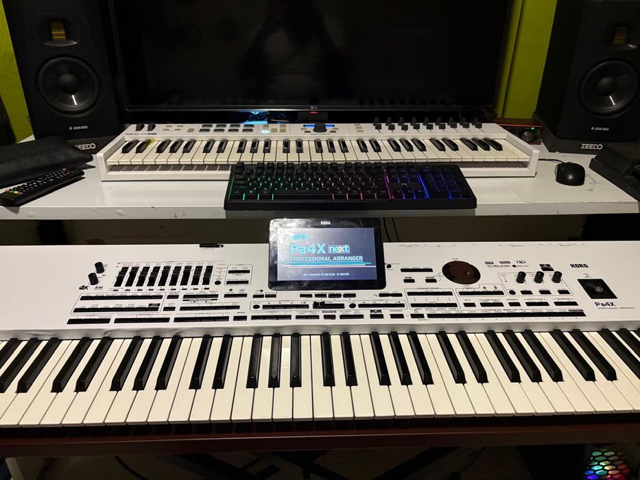 Autocolant personalizat korg pa4x si pa5x