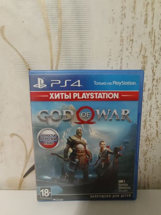 God of War на ps4