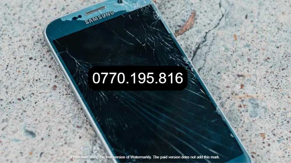 Schimb Sticla Display Afisaj LCD Ecran Samsung S20 Ultra S21 S23 Plus