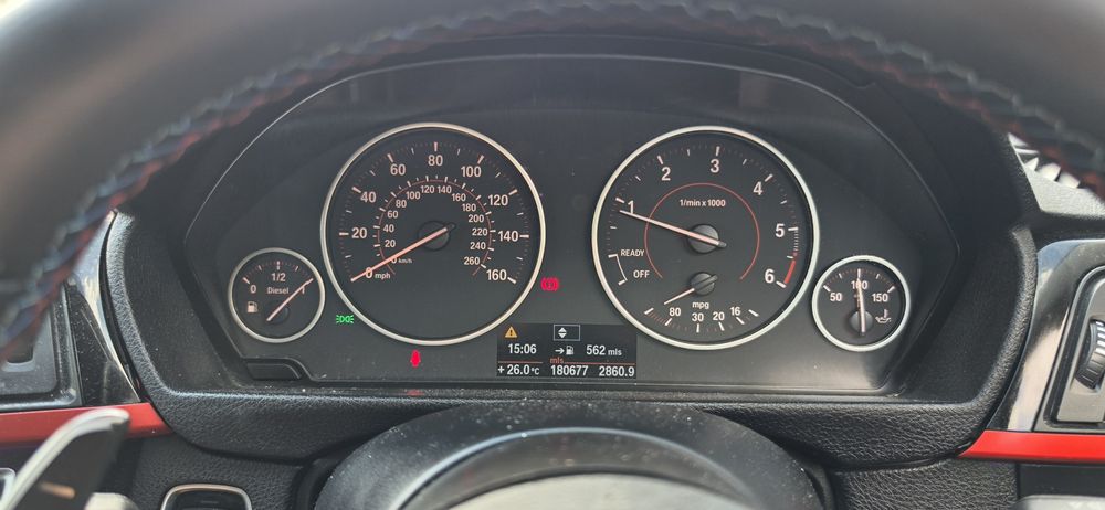 BMW F30  sport 320D