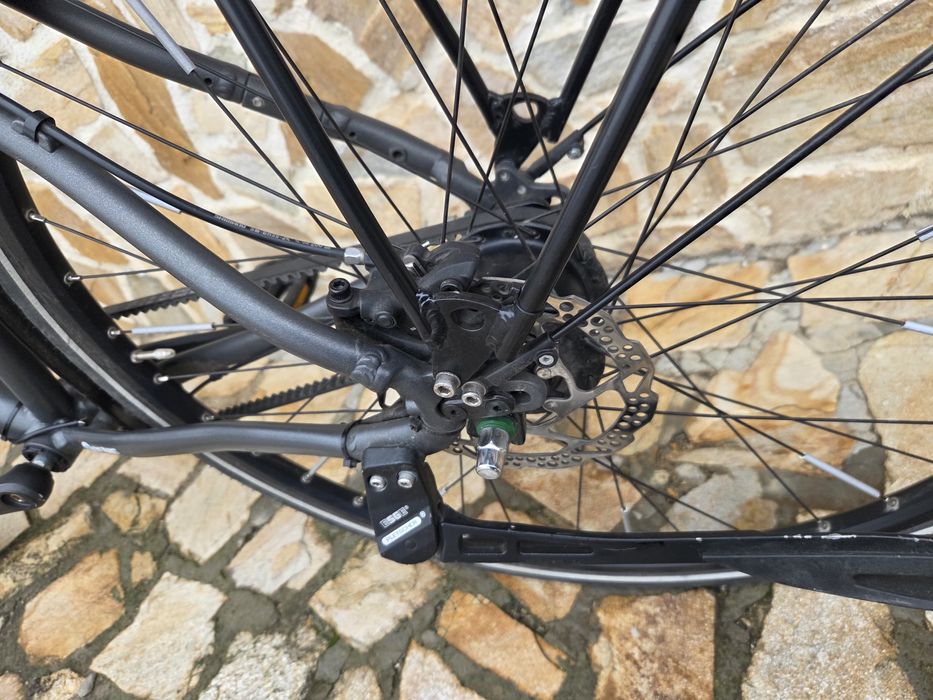 Велосипед Rabeneick с ремък