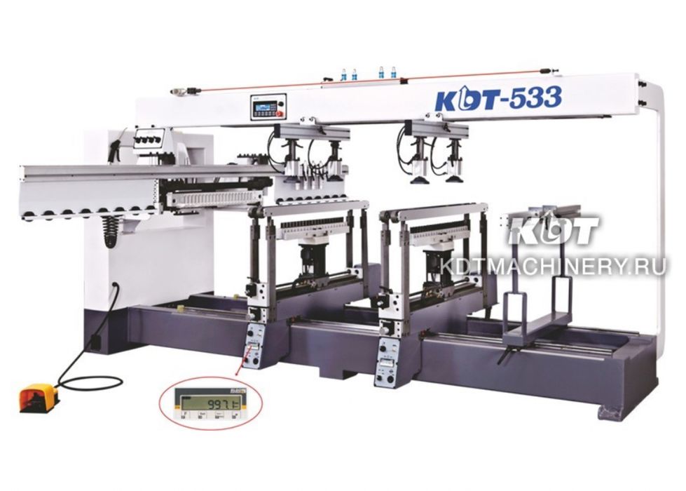 сверлильно присадочный станок КДТ