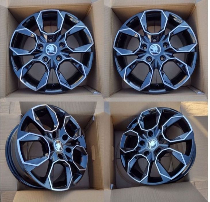 Jante 15 Skoda VRS Octavia 2 II,  Octavia 3 III
Prindere 5 x 112 R15