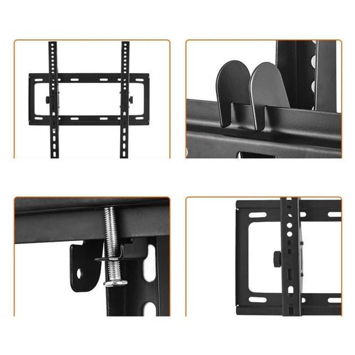 Универсална стойка за телевизор с екрани от 26 до 55 инча Цвят – черен