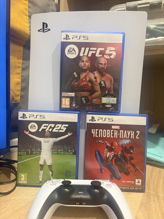 PlayStation 5 c дисководом