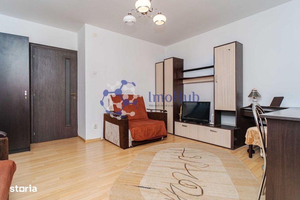 Apartament 1 cameră, Kaufland Pacurari, lift nou, etajul 3! — fotografia 3