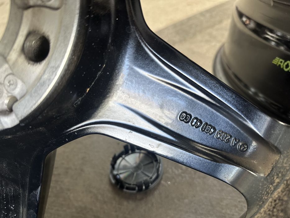 Оригинални Джанти 18цола Mercedes C Class W205 ( Мерцедес Ц класа 205)