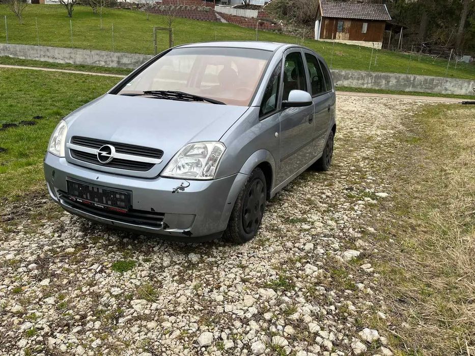 На Части Opel Meriva A 1.6 бензин 100к.с. автомат 2005г.