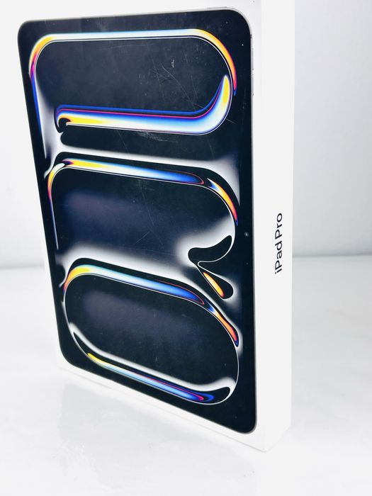 НОВ! iPad Pro 11" 2024 M4 Wi-Fi 256GB Space Black / Silver Гаранция!