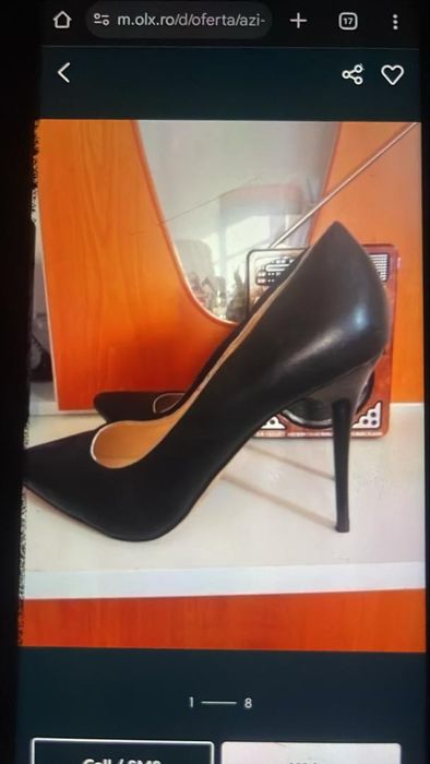 EN GROSS :75-80 perechi de pantofi damă - 550 lei