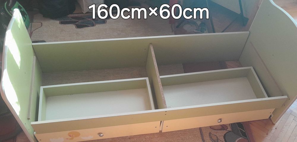 Pat copii 160cm×60cm
